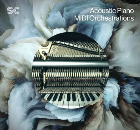 Sonic Collective Acoustic Piano and MIDI Orchestrations WAV MiDi